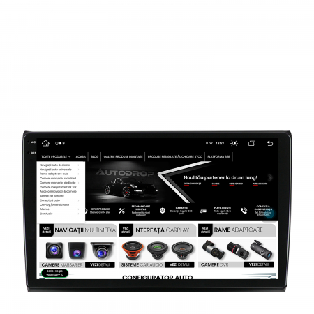 Navigatie 2K Android 13 Fiat Bravo 8+256GB | AutoDrop.ro [9]