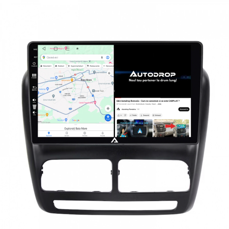 Carplay Android 12 Fiat Doblo 2GB | AutoDrop.ro [7]