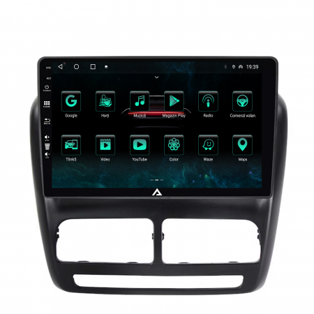 Navigatie  Android 13 Fiat Doblo 4+64GB | AutoDrop.ro [2]