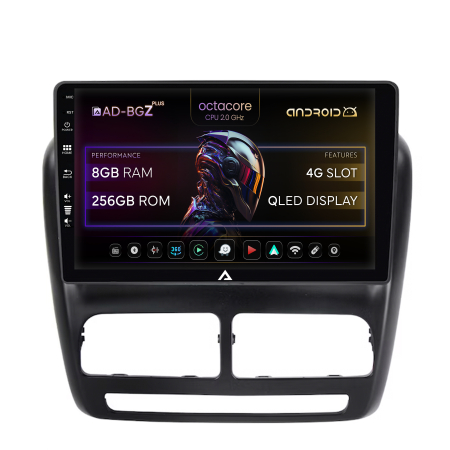 Doblo 2010-2015 - Navigatie Android 13 Fiat Doblo 8GB | AutoDrop.ro