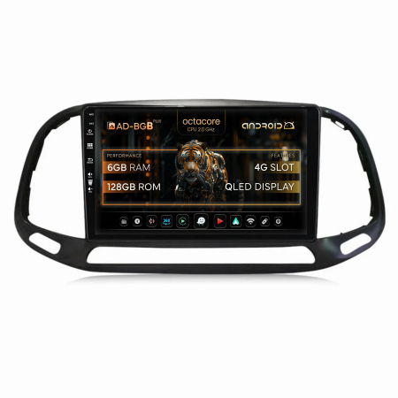 Doblo 2015+ - Navigatie Fiat Doblo 2015+ 6GB | AutoDrop.ro