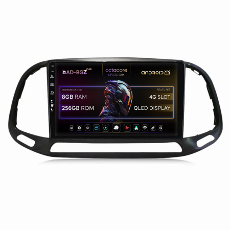 Doblo 2015+ - Navigatie Fiat Doblo 2015+ 8+256GB | AutoDrop.ro