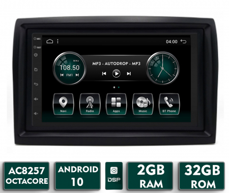 Navigatie Android 10 Fiat Ducato 2GB AD-BGA | AutoDrop.ro [0]