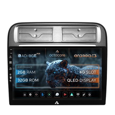 Linea 2007-2014 - Navigatie Carplay Fiat Punto / Linea (2007-2014) 2GB | AutoDrop.ro