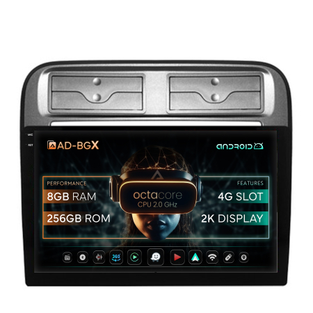 Linea 2007-2014 - Navigatie 2K Fiat Punto / Linea (2007-2014) 8+256GB | AutoDrop.ro