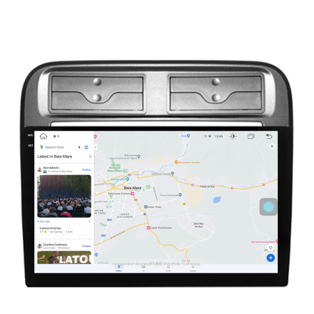 Navigatie 2K Fiat Punto / Linea (2007-2014) 8+256GB | AutoDrop.ro [5]