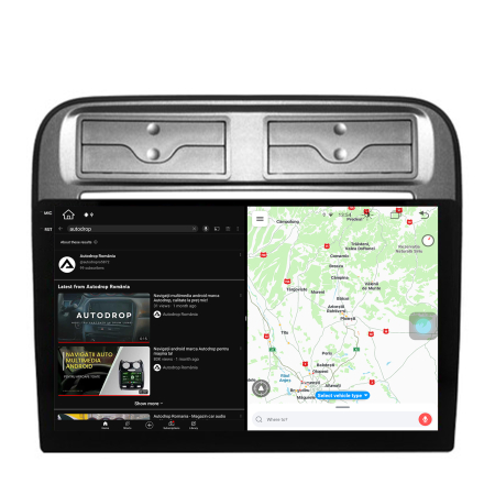 Navigatie 2K Fiat Punto / Linea (2007-2014) 8+256GB | AutoDrop.ro [4]