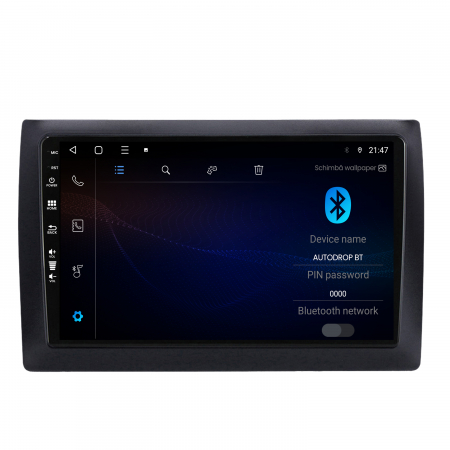 Carplay Android Android 12 Fiat Stilo 2GB | AutoDrop.ro [5]