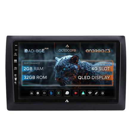 Stilo 2001-2010 - Carplay Android Android 12 Fiat Stilo 2GB | AutoDrop.ro