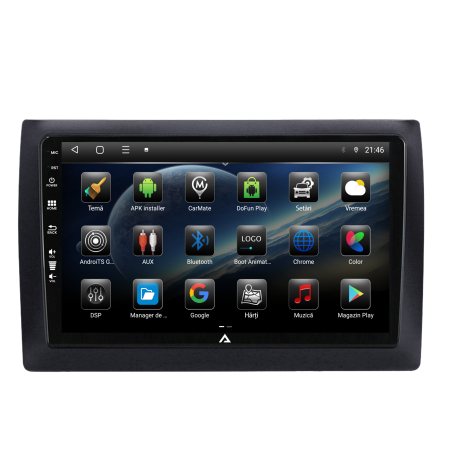 Carplay Android Android 12 Fiat Stilo 2GB | AutoDrop.ro [2]