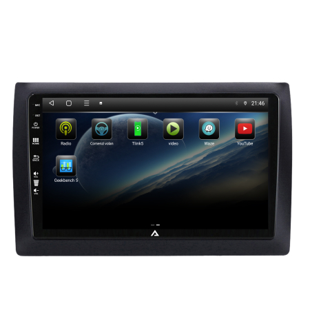 Carplay Android Android 12 Fiat Stilo 2GB | AutoDrop.ro [3]