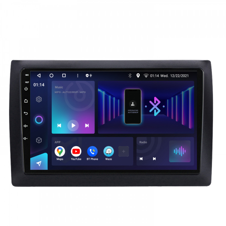 Navigatie Android 12 QLED Fiat Stilo | AutoDrop.ro [2]