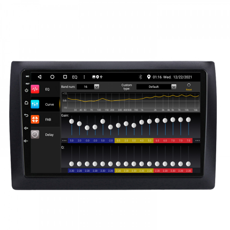 Navigatie Android 12 QLED Fiat Stilo | AutoDrop.ro [9]