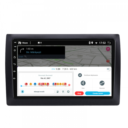 Navigatie Android 12 QLED Fiat Stilo | AutoDrop.ro [6]