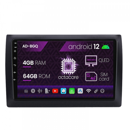 Navigatie Android 12 QLED Fiat Stilo | AutoDrop.ro [1]