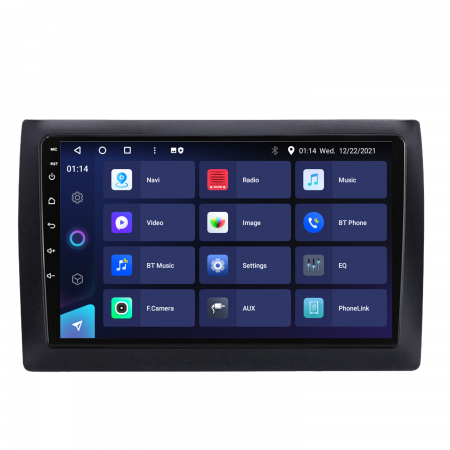 Navigatie Android 12 QLED Fiat Stilo | AutoDrop.ro [3]