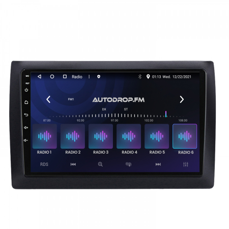 Navigatie Android 12 QLED Fiat Stilo | AutoDrop.ro [4]