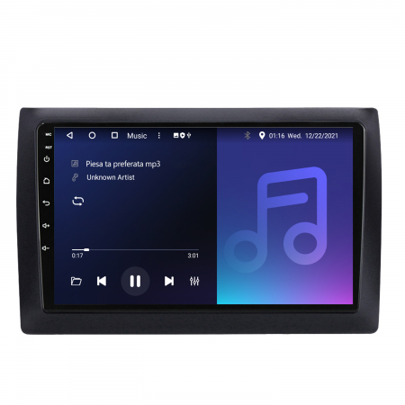 Navigatie Android 12 QLED Fiat Stilo | AutoDrop.ro [5]