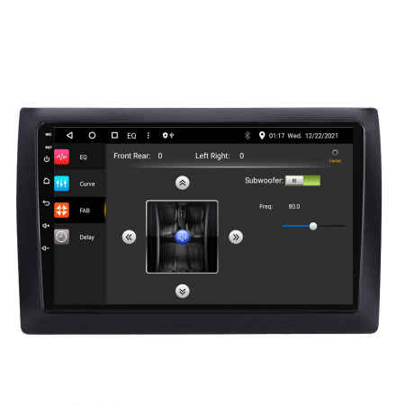 Navigatie Android 12 QLED Fiat Stilo | AutoDrop.ro [7]