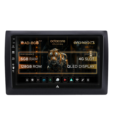 Stilo 2001-2010 - Navigatie  Android Fiat Stilo 6+128GB | AutoDrop.ro