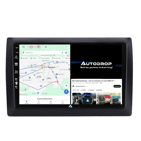 Navigatie  Android  Fiat Stilo 4+64GB | AutoDrop.ro [8]