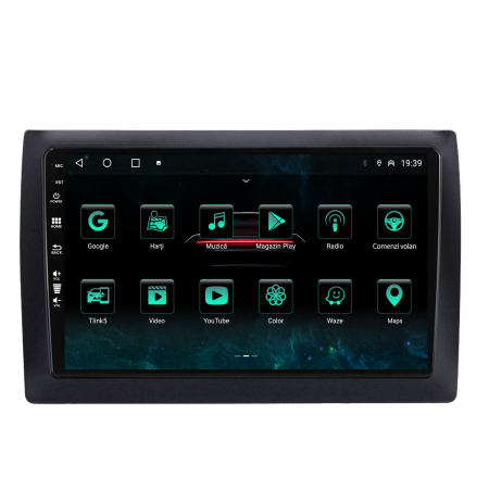 Navigatie  Android 13 Fiat Stilo 4+64GB | AutoDrop.ro [2]