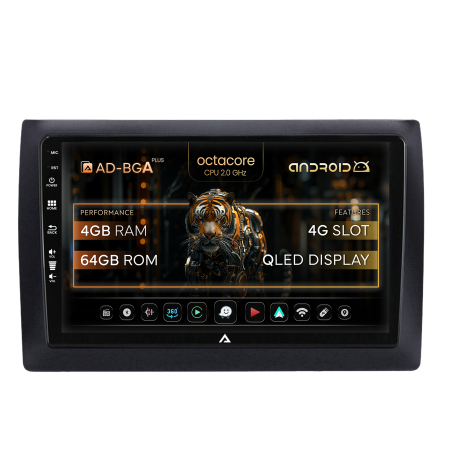 Stilo 2001-2010 - Navigatie  Android 13 Fiat Stilo 4+64GB | AutoDrop.ro