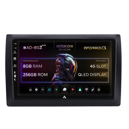 Stilo 2001-2010 - Navigatie Android 13 Fiat Stilo 8+256GB | AutoDrop.ro