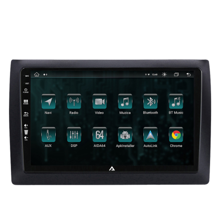 Navigatie Android 13 Fiat Stilo 8+256GB | AutoDrop.ro [2]