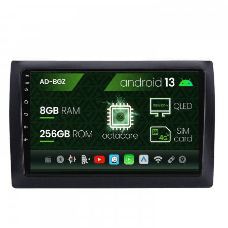 Stilo 2001-2010 - Navigatie Android 13 Fiat Stilo 8+256GB | AutoDrop.ro