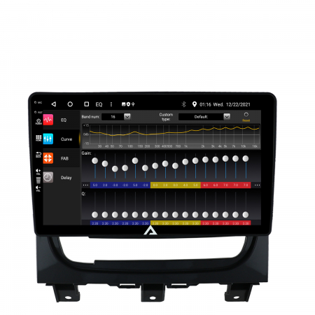 Navigatie Android 12 Fiat Strada / Idea QLED | AutoDrop.ro [10]