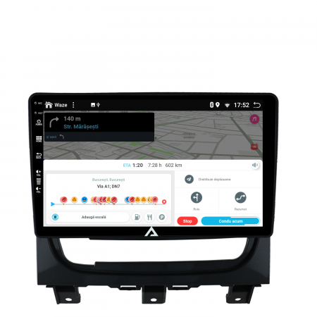 Navigatie Android 12 Fiat Strada / Idea QLED | AutoDrop.ro [9]