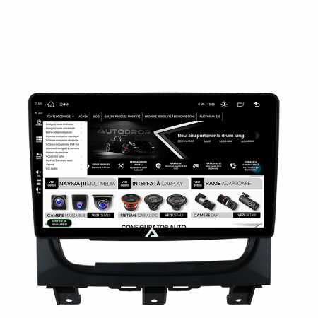 Navigatie Android 13 Fiat Strada / Idea 8GB | AutoDrop.ro [5]