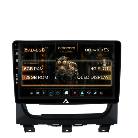 Strada 1997 - >> - Navigatie Android 12 Fiat Strada / Idea 6+128GB | AutoDrop.ro