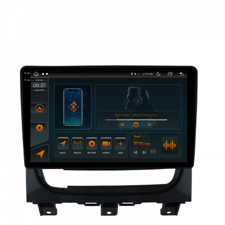 Navigatie 2K Android 13 Fiat Strada / Idea 4GB | AutoDrop.ro [1]