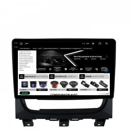 Navigatie 2K Android 13 Fiat Strada / Idea 4GB | AutoDrop.ro [8]