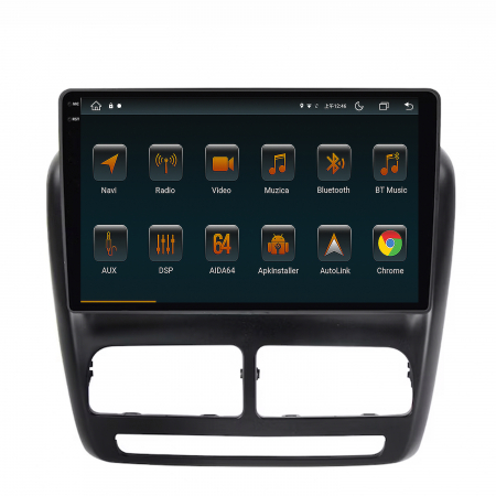 Navigatie 2K Android 13 Fiat Doblo 4GB | AutoDrop.ro [2]