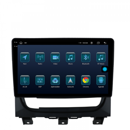 Navigatie 2K Android 13 Fiat Strada / Idea 8GB | AutoDrop.ro [2]