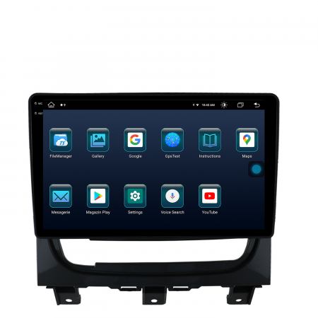 Navigatie 2K Android 13 Fiat Strada / Idea 8GB | AutoDrop.ro [3]