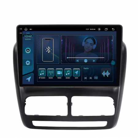 Navigatie 2K Android 13 Fiat Doblo 8GB | AutoDrop.ro [1]