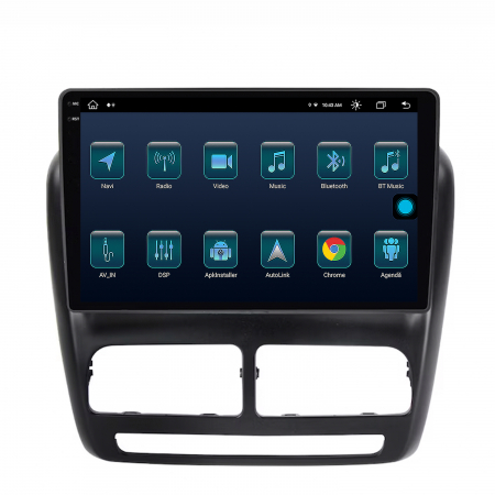 Navigatie 2K Android 13 Fiat Doblo 8GB | AutoDrop.ro [2]