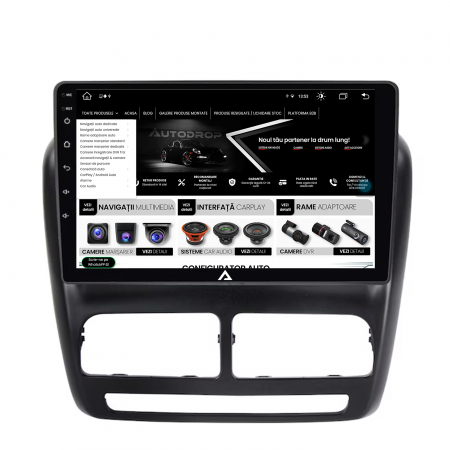 Navigatie Android 13 Fiat Doblo 8GB | AutoDrop.ro [3]