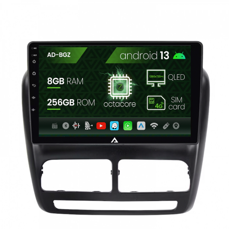 Doblo 2010-2015 - Navigatie Android 13 Fiat Doblo 8GB | AutoDrop.ro