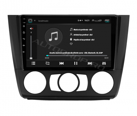 Navigatie Android BMW Seria 1 E87 1GB | AutoDrop.ro [9]