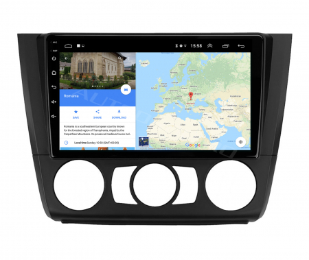 Navigatie Android BMW Seria 1 E87 1GB | AutoDrop.ro [5]