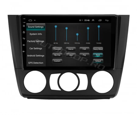 Navigatie Android BMW Seria 1 E87 1GB | AutoDrop.ro [10]