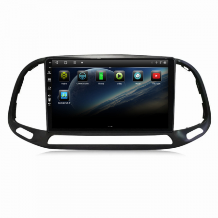 Navigatie Carplay Fiat Doblo 2015+ 2GB | AutoDrop.ro [3]
