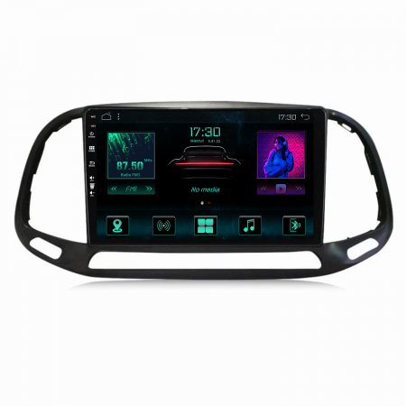 Navigatie Android Fiat Doblo 2015+ 4GB | AutoDrop.ro [1]