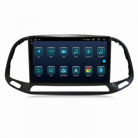 Navigatie 2K Fiat Doblo 2015+ 8+256GB | AutoDrop.ro [2]