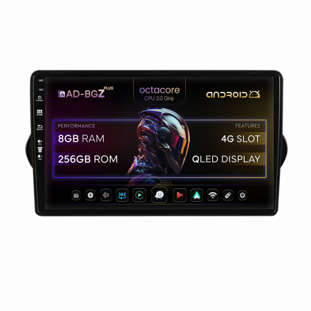 Tipo 2015-2021 - Navigatie Fiat Tipo (2015-2021) 8+256GB | AutoDrop.ro